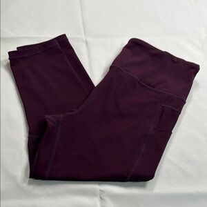 ZYIA Women's Capris - Deep Purple